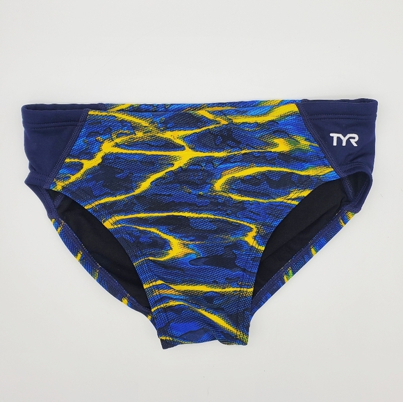 TYR Swim Tyr Swim Brief Mens Lambent Racer Swim Briefs Poshmark